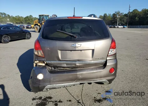 2012 Chevrolet Captiva Sport from USA, damaged, VIN 3GNAL3E5XCS593646